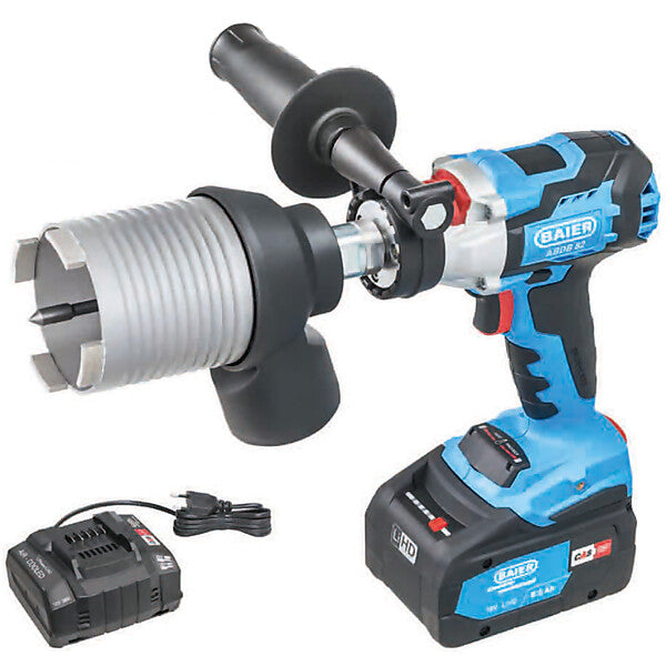 BAIER Akku-Trockenbohrmaschine ABDB82 18V SET 10002#2022